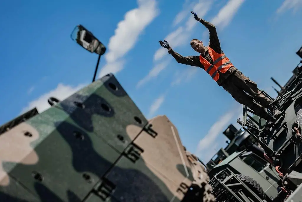Próba generalna przed defiladą