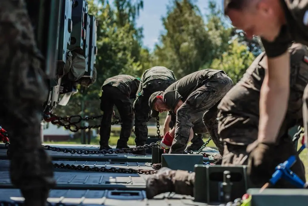 Próba generalna przed defiladą