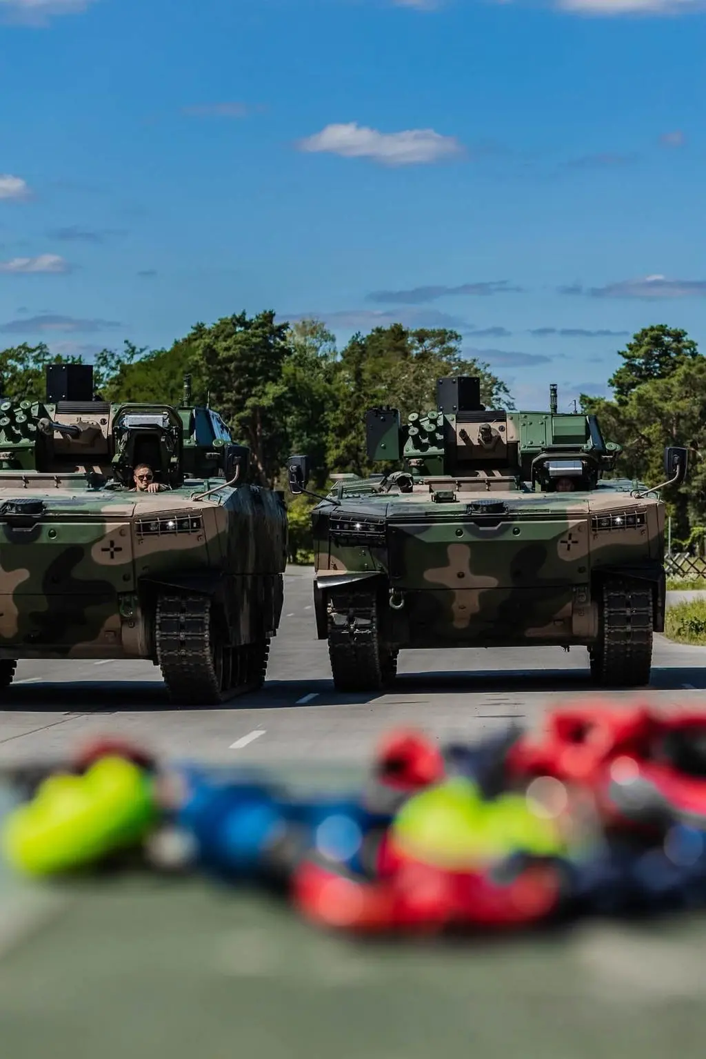 Próba generalna przed defiladą
