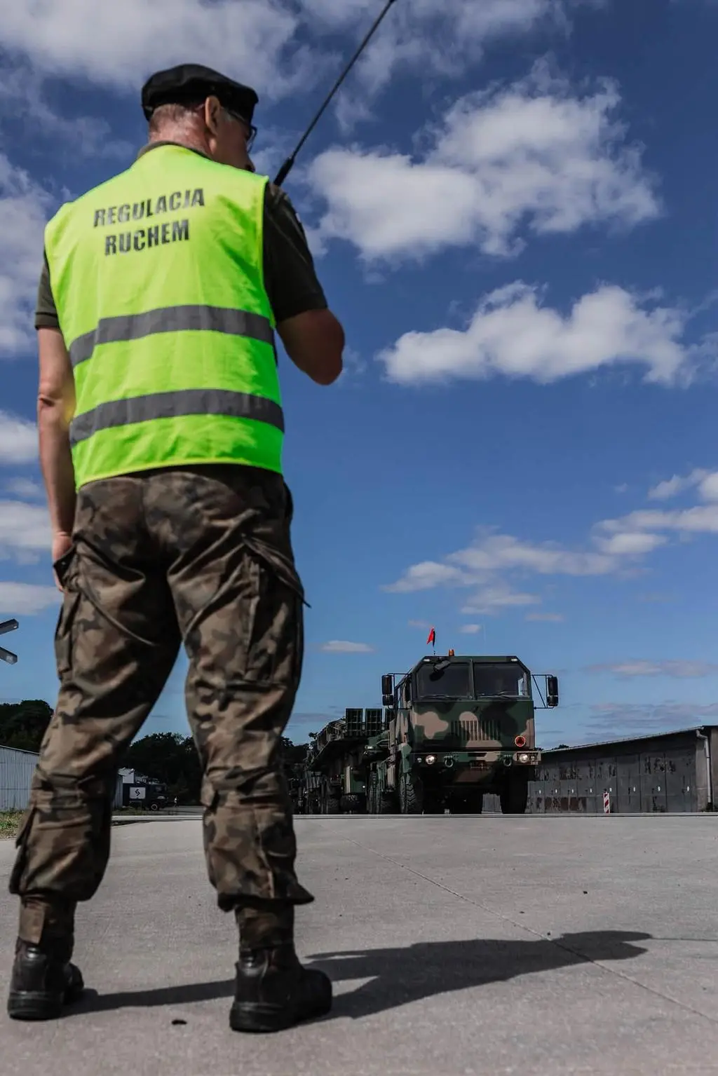 Próba generalna przed defiladą
