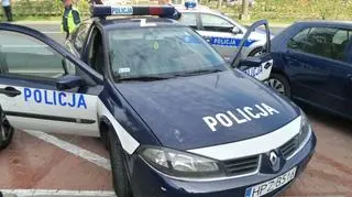 Na miejscu jest policja 