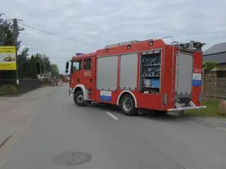 Koparka uszkodziła gazociąg pod Pruszkowem