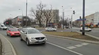 Plac Grunwaldzki na Żoliborzu Południowym