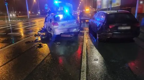 Pościg zakończył się na Ochocie 