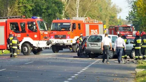 Wypadek na Szosie Lubelskiej. Kilka godzin utrudnień