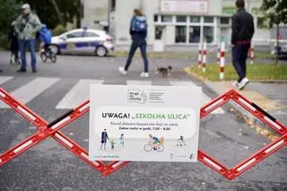 Kolejne placówki dołączyły do programu "Szkolna ulica"