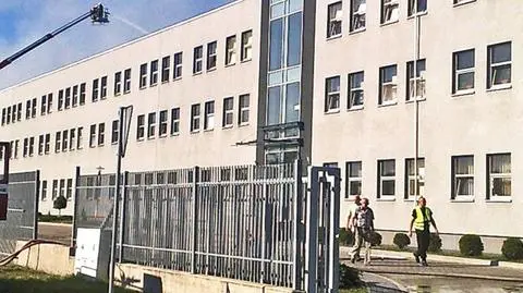 Przez pożar nie mogą wrócić do mieszkań