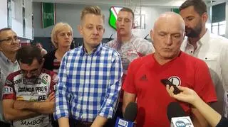 Trener zapaśników o sporze z AMW
