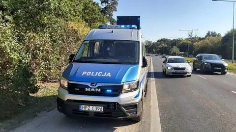 Trzy rozbite auta i korek. Wypadek na Pułkowej 