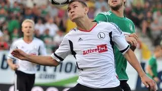 Legia gra z SV Ried