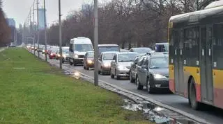 Zderzenie na Żwirki i Wigury 