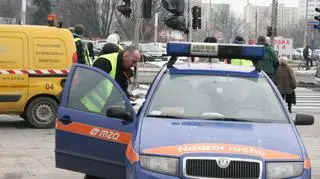 Drogowcy szykują sie do zamknięcia ul. Domaniewskiej