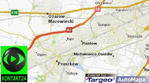 "Otworzył drzwi i wypadł na tory"