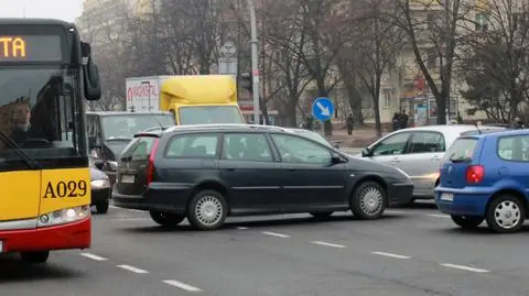 Zepsute światła paraliżują skrzyżowanie