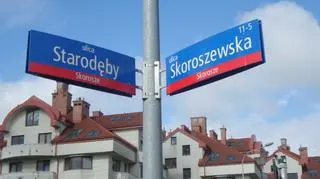 We wtorek skrzyżowanie nie było już pod wodą 