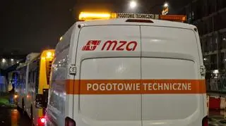 W kolizji brał udział miejski autobus