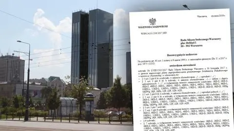 Wraca sprawa budowy "Nycz Tower". Wojewoda uchylił część planu