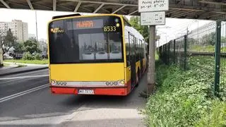 Kolizja z udziałem autobusu