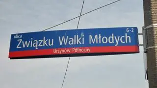 Ulice ZWM na Ursynowie 