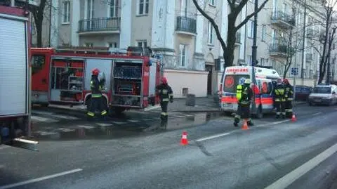 Groźne pożary w budynkach Są poszkodowani