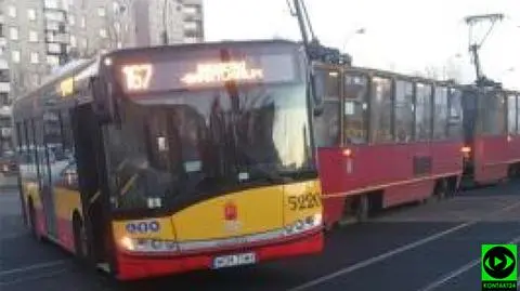 Bemowo: "24" wjechała w autobus