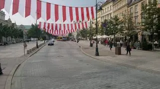 Krakowskie na razie przejezdne (09:05)