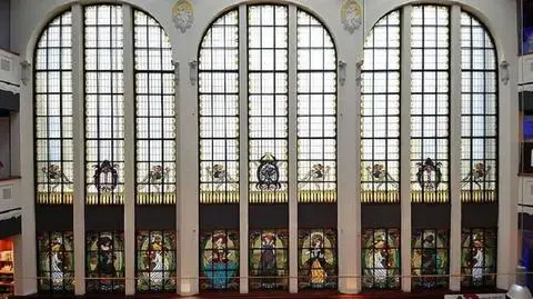"To szklane cudeńko uniknęło podczas wojny większych zniszczeń", teraz je odnowią