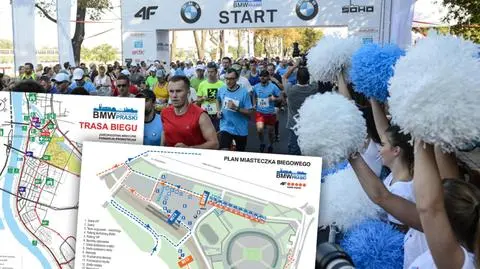 Półmaraton i dwa biegi. Sportowcy opanują ulice Pragi i Mokotowa