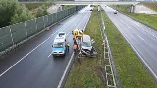 Śmiertelny wypadek na A2