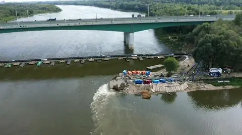 Zbudują rurociąg na moście. "Będzie leżał na jezdni"