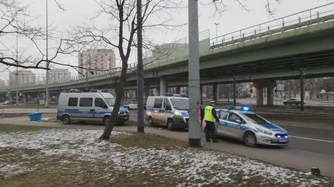  Zderzenie na rondzie. W tył mazdy wjechał radiowóz