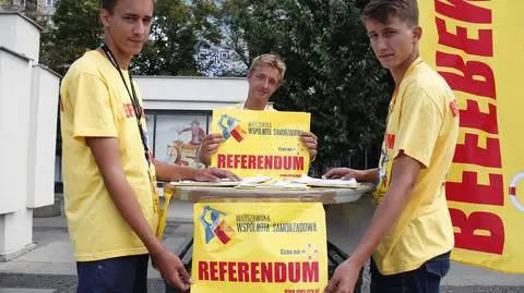 Skarga na referendum nie będzie rozpatrywana