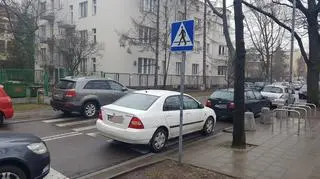 Mistrz parkowania na Mokotowie