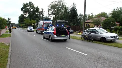 Honda potrąciła matkę z dzieckiem. 11-letni chłopiec zginął na miejscu
