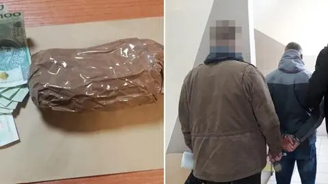 "Był widocznie zdenerwowany, pod bluzą posiadał zawiniątko"