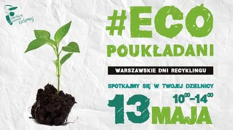 Sadzonki za papier i elektrośmieci. Ruszają dni recyklingu