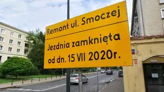 Dawny bruk na Smoczej