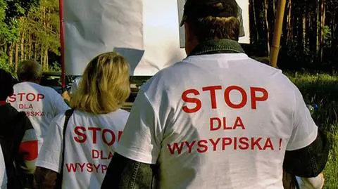 Mieszkańcy Wołomina walczą z wysypiskiem. Miał być stok