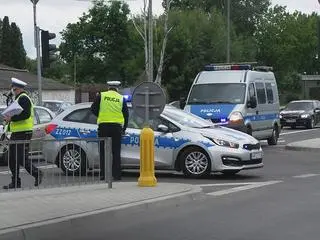 Wypadek na Łodygowej