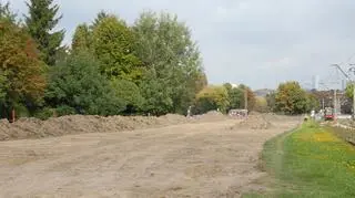 Poszerzają Wołoską