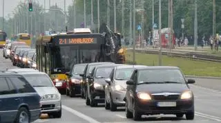 Tramwaje nie jeżdżą na "Mordor"