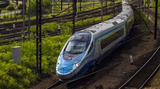 200 na godzinę pociągiem Pendolino 