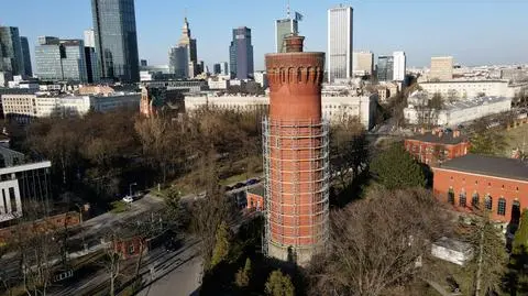 Zabytkowa wieża ciśnień przejdzie remont