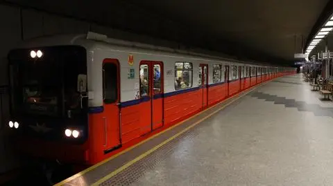 Warszawiacy lubią metro. 90 proc. pozytywnych ocen