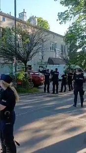 Policja eksmitowała anarchistów ze skłotu Zaczyn z Wyględowa