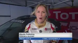 Klaudia Podkalicka - 54. Rajd Barbórka