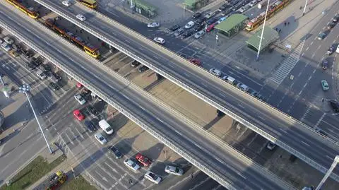 Tramwajarze na rondzie Czterdziestolatka. Weekend z utrudnieniami