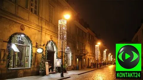 Na starówce już święta