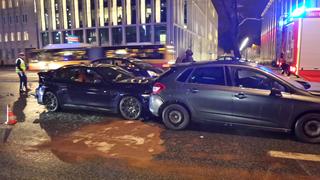 Wypadek w Alejach Jerozolimskich