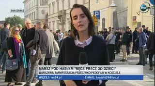 Uczestnicy demonstracji chcą powołania komisji